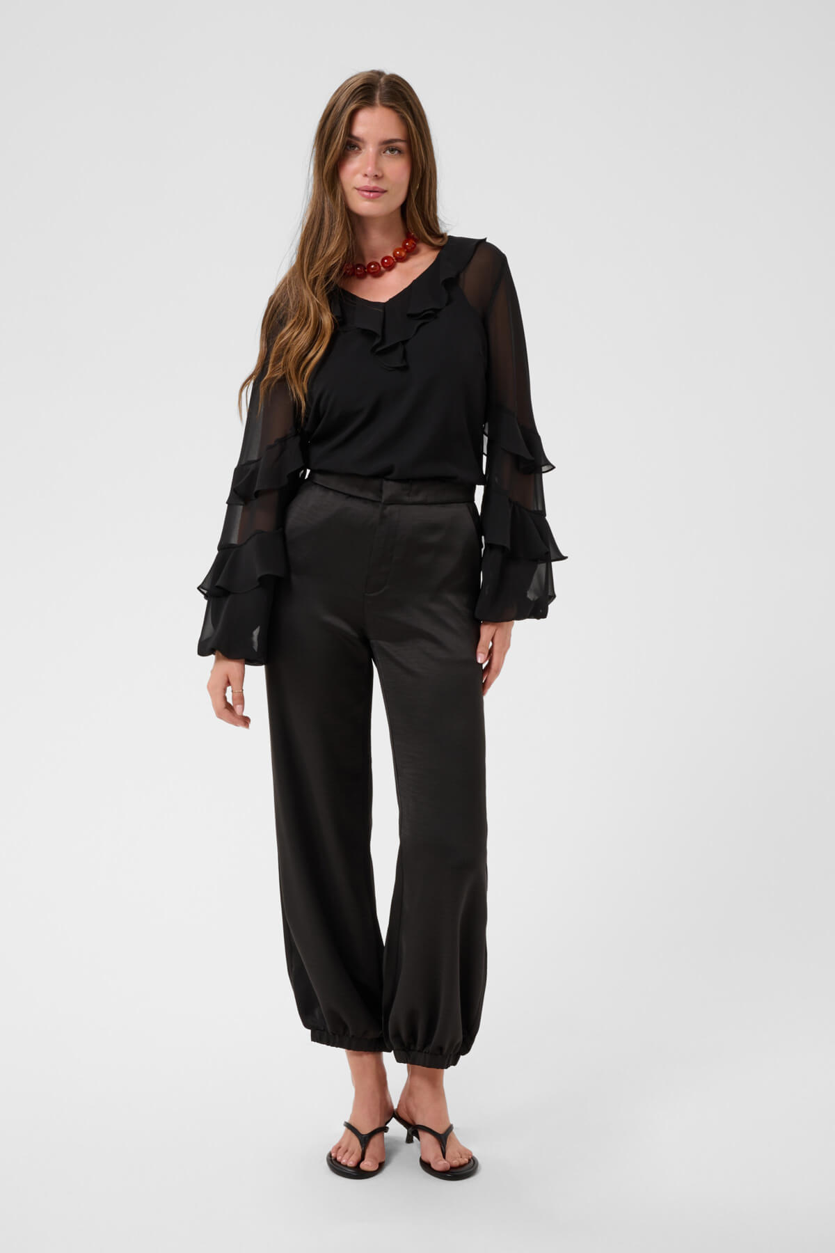 Pantalon CREAM COCAMIA