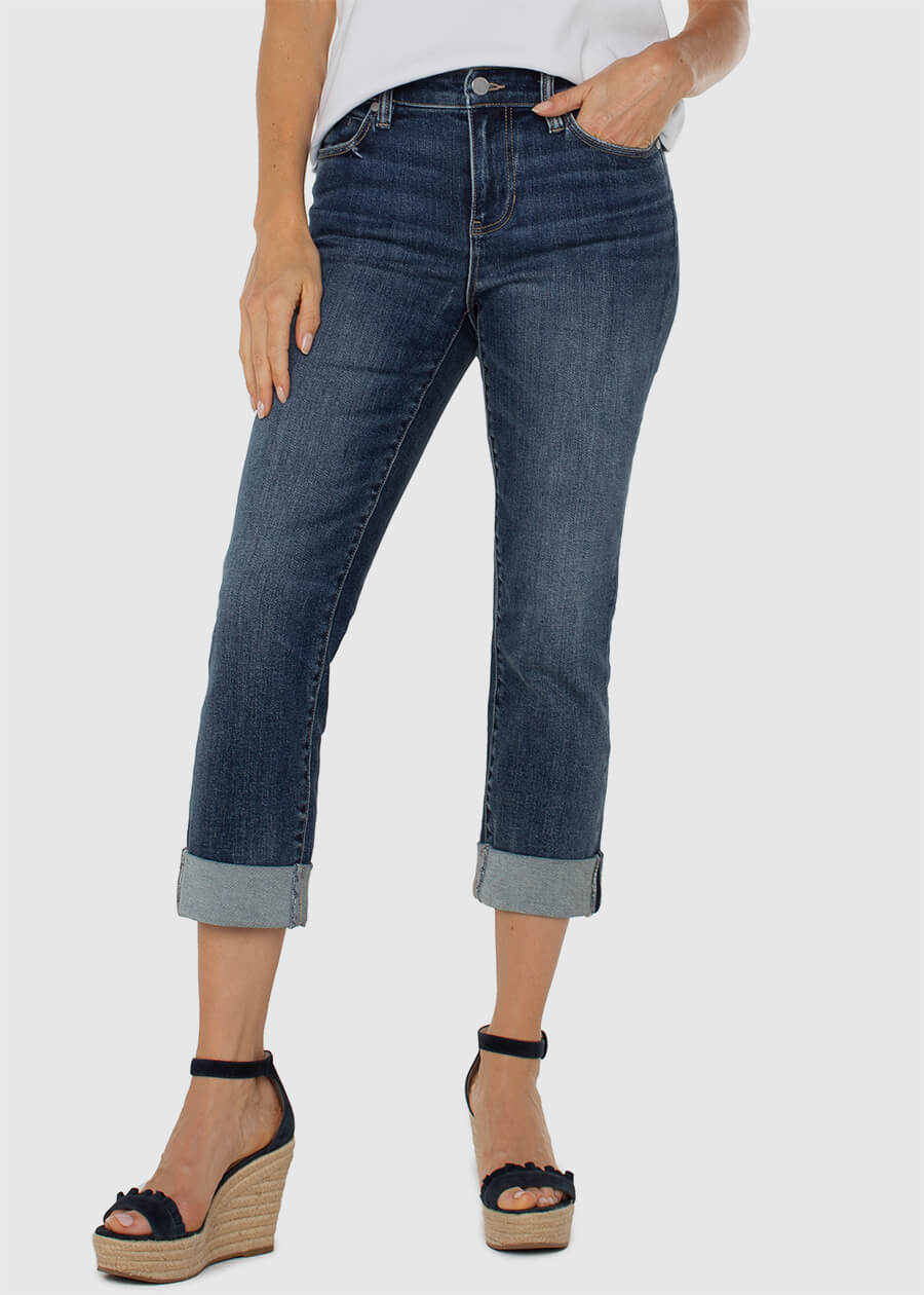 Jeans LIVERPOOL CHARLIE CROP SKINNY