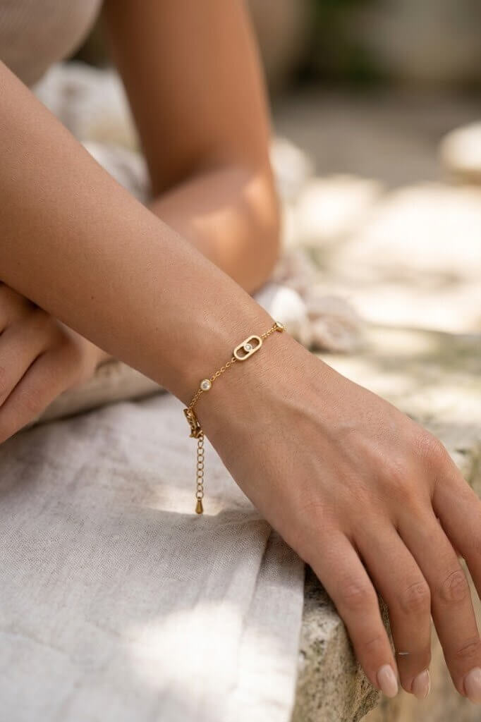 Bracelet en acier inoxydable
