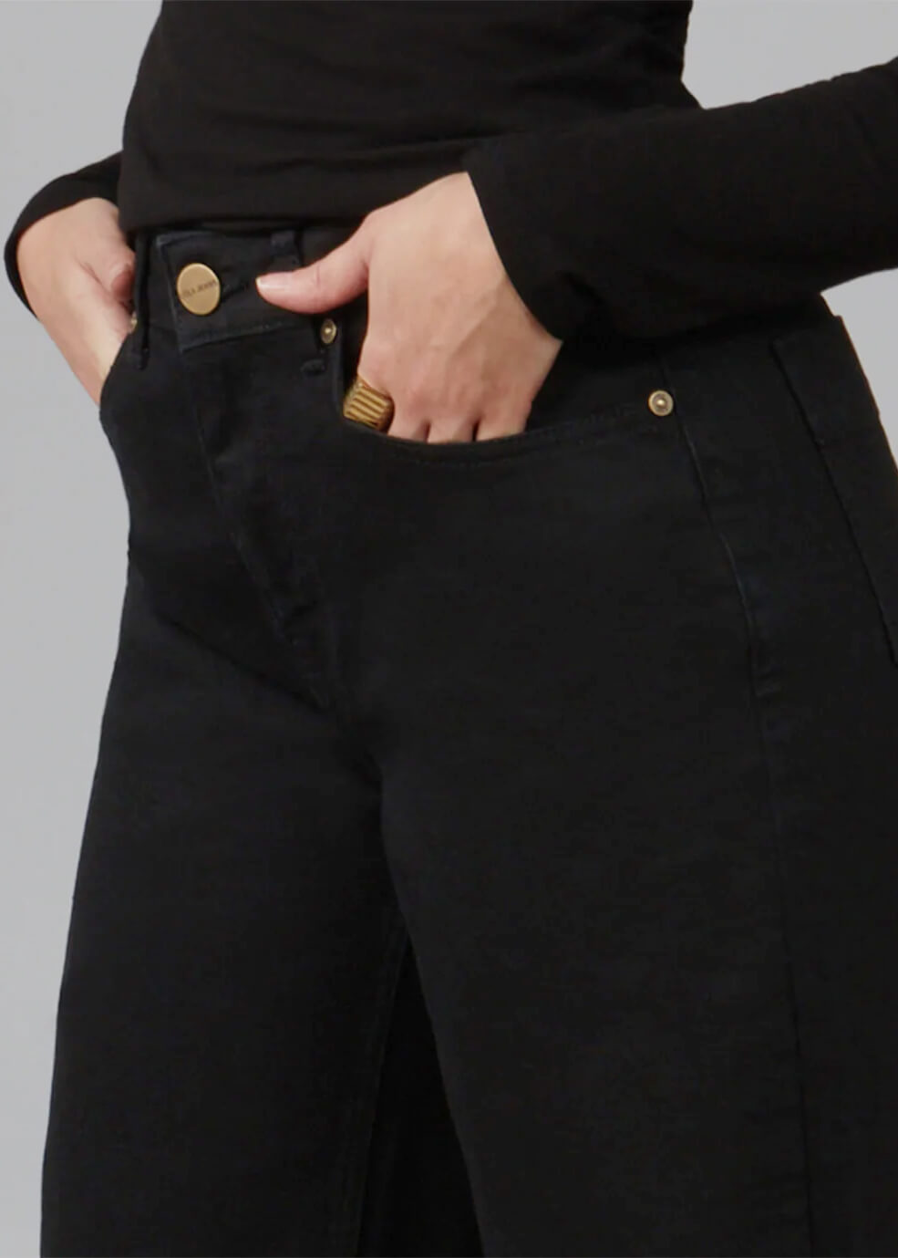 Jeans taille haute LOLA JEANS