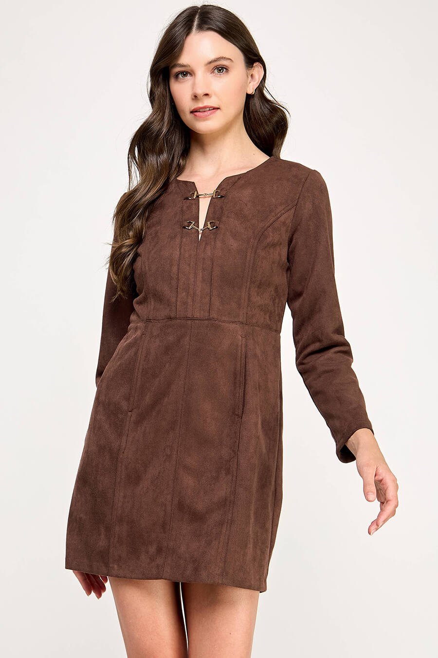 Robe en suède ORIGINALITÉS