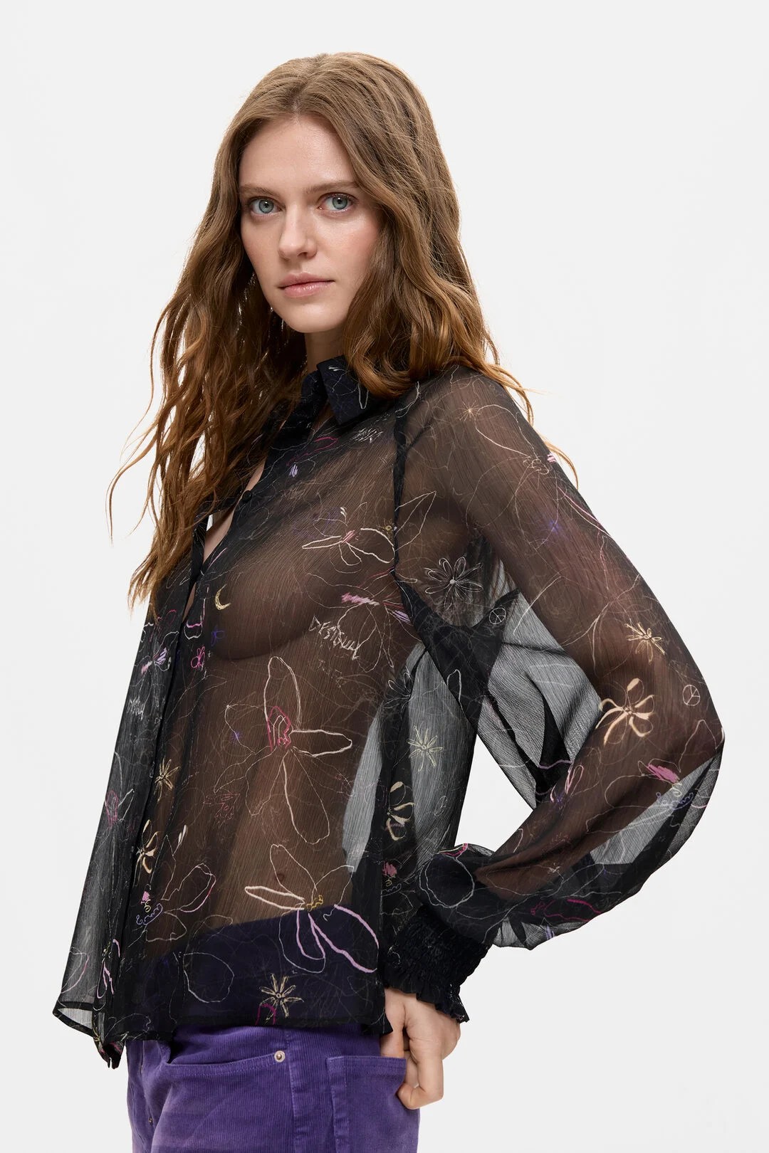 Chemisier DESIGUAL DAMASCO