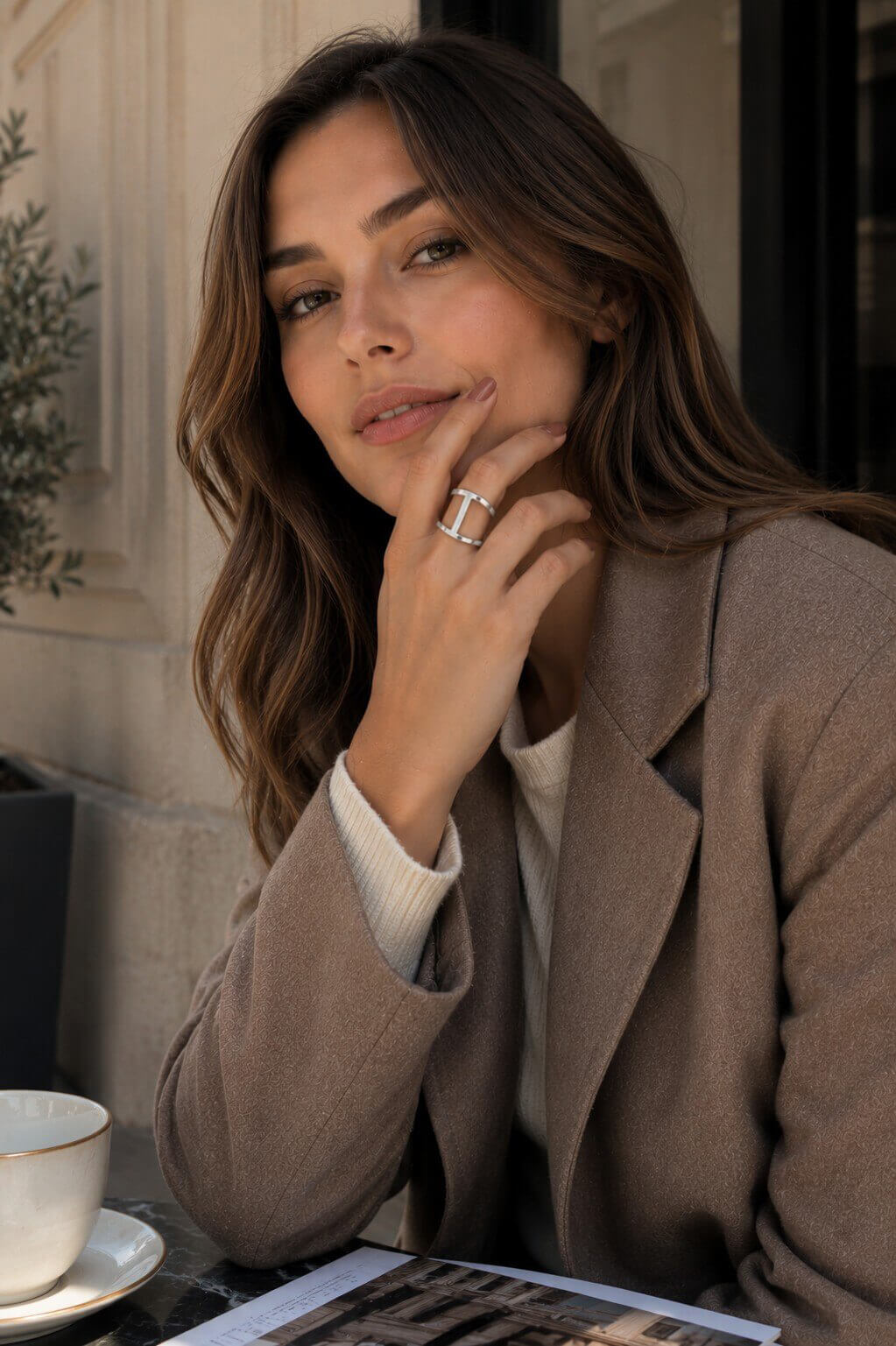 Bague en acier inoxydable