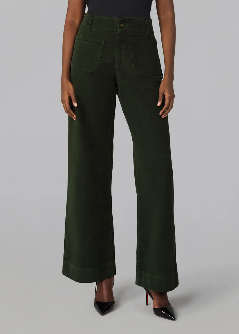 Pantalon corduroy LOLA DENIM WIDE LEG