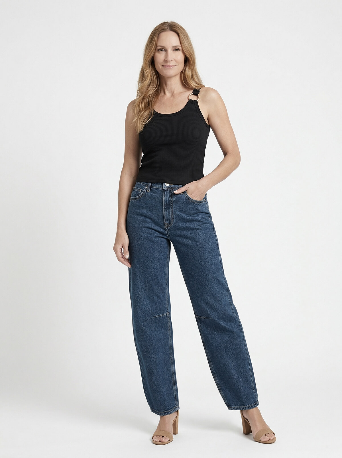 Jeans Barrel LOLA JEANS