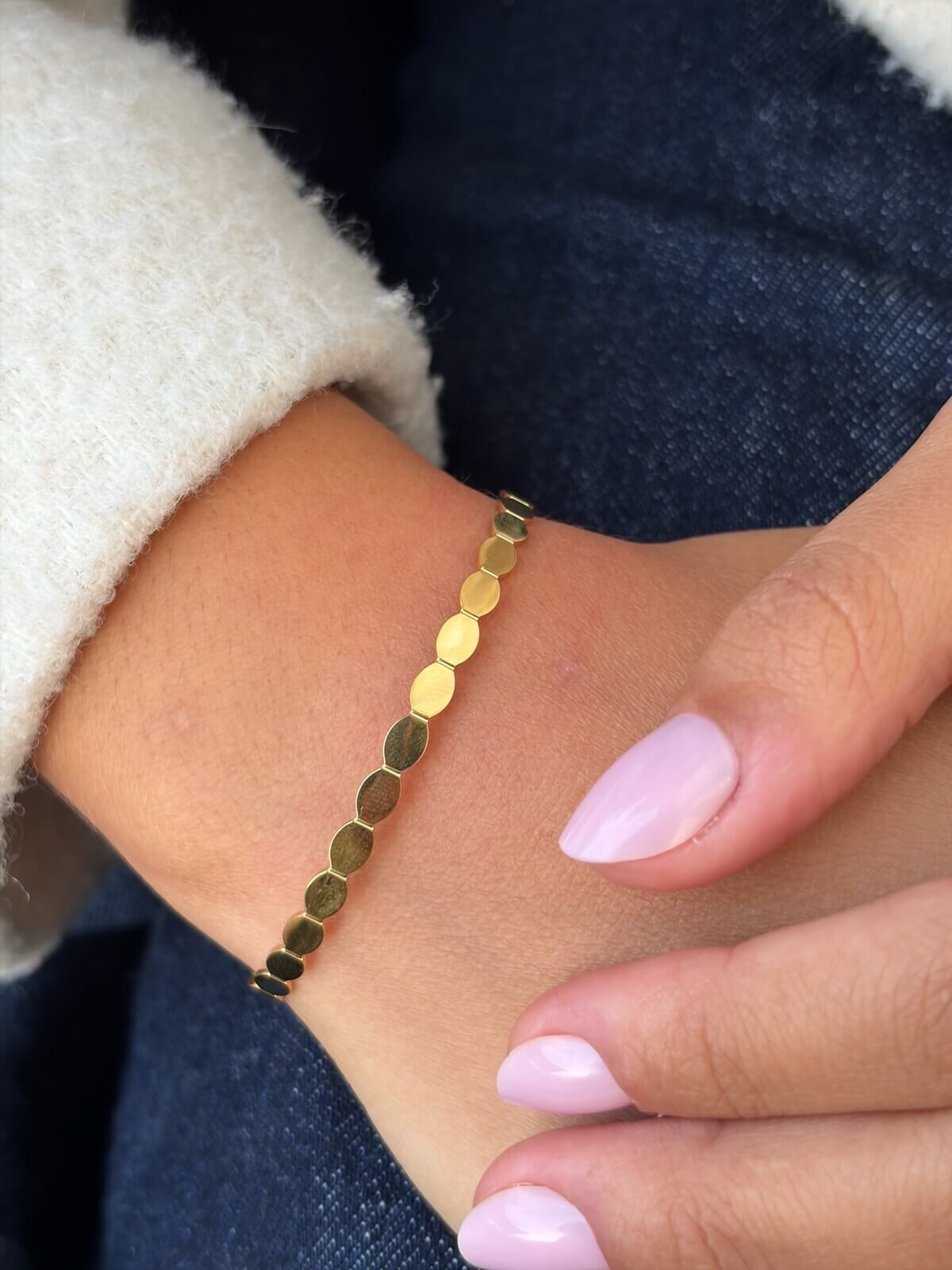 Bracelet en acier inoxydable