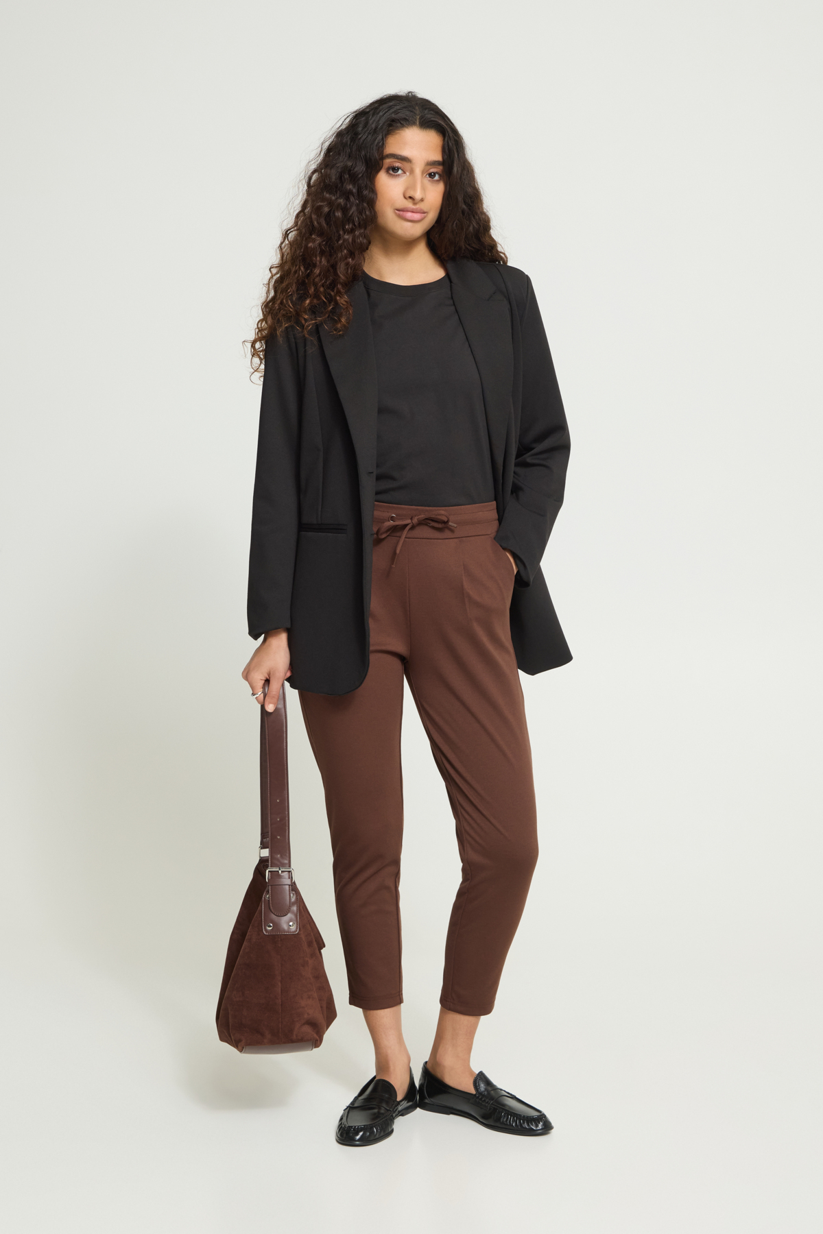Pantalon jogger ICHI IHKATE