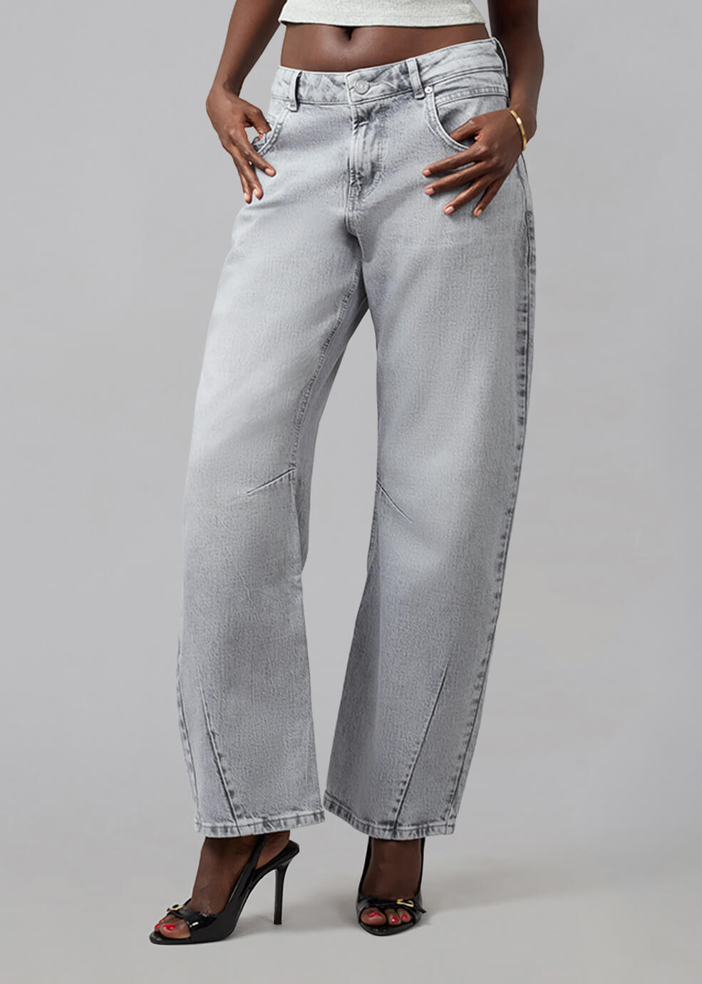 Jeans LOLA DENIM HIGH RISE BARREL