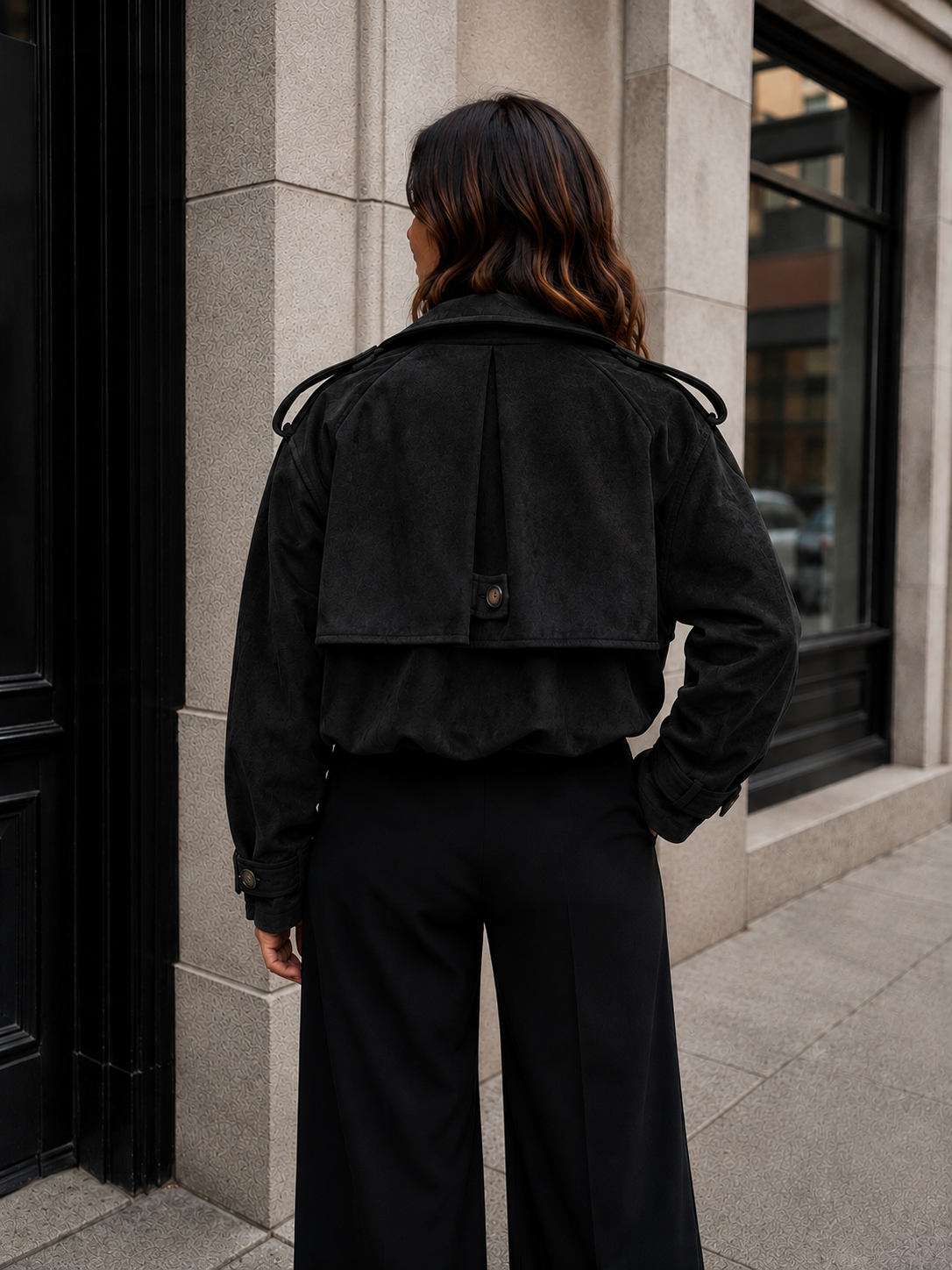 Trench court en suède ORIGINALITÉS