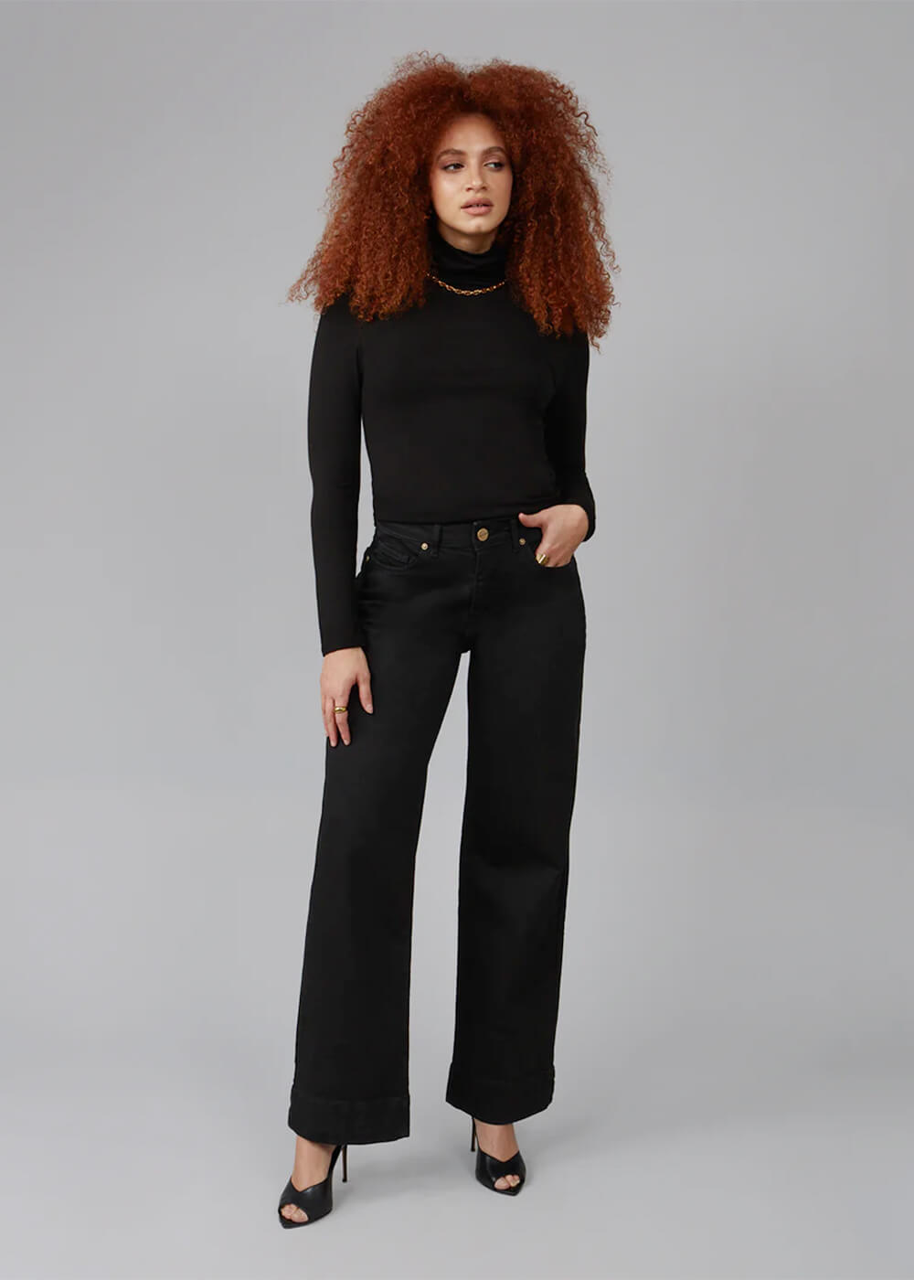 Jeans taille haute LOLA JEANS