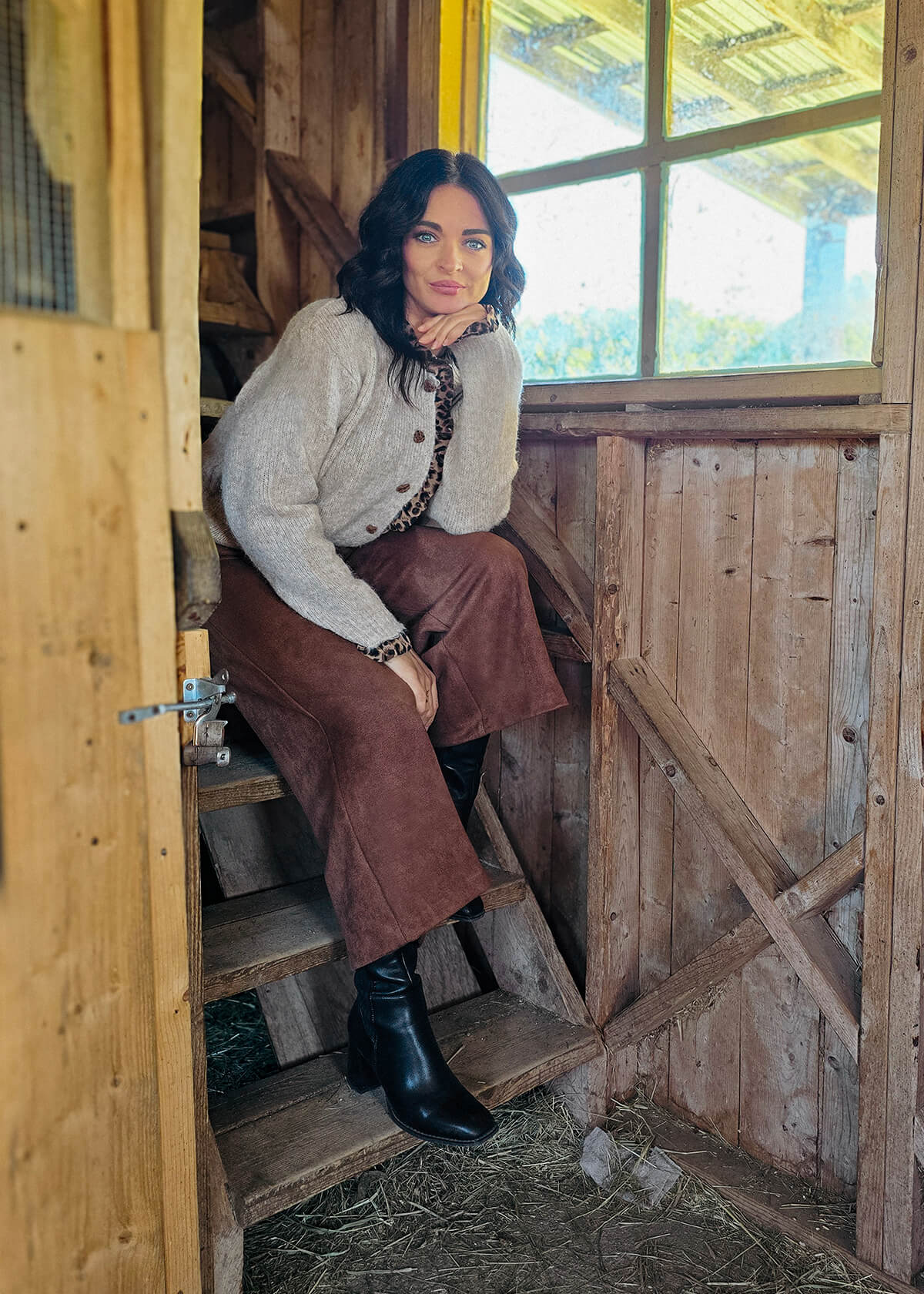 Pantalon gaucho COLLECTION VICKIE
