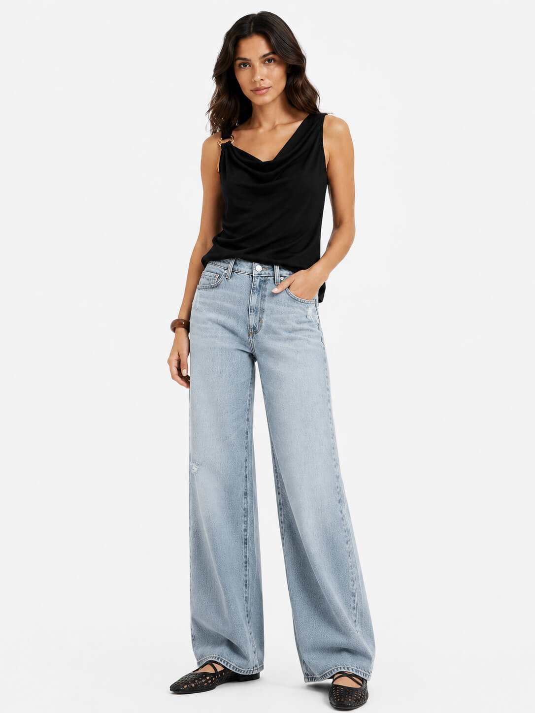 Jeans GUESS WIDE LEG