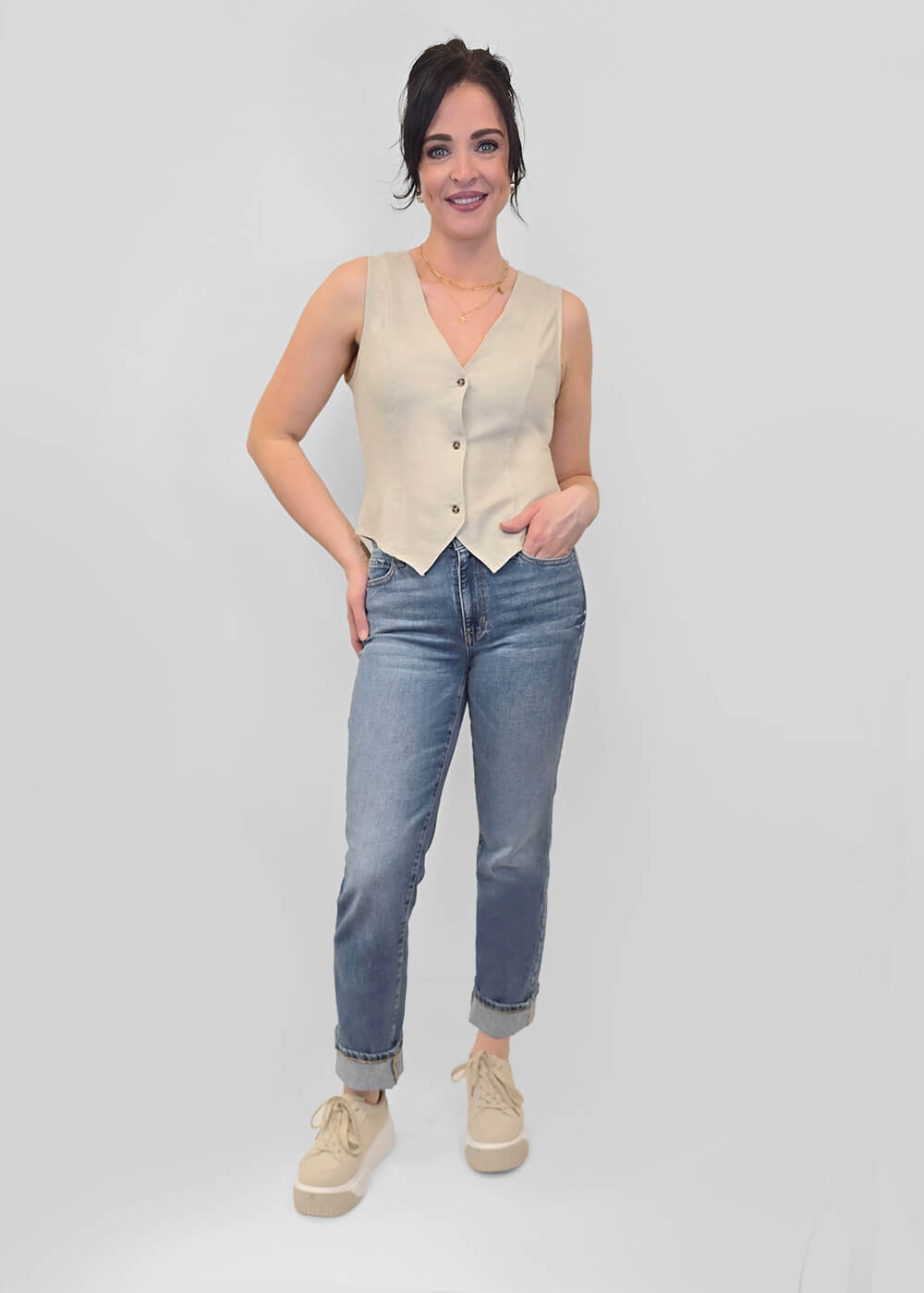 Jeans GUESS 1981 STRAIGHT