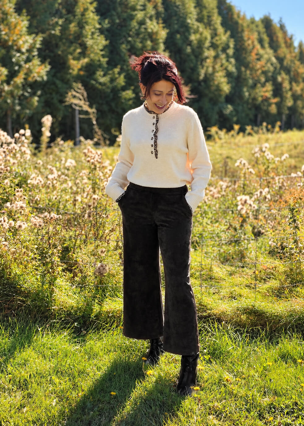 Pantalon gaucho COLLECTION VICKIE