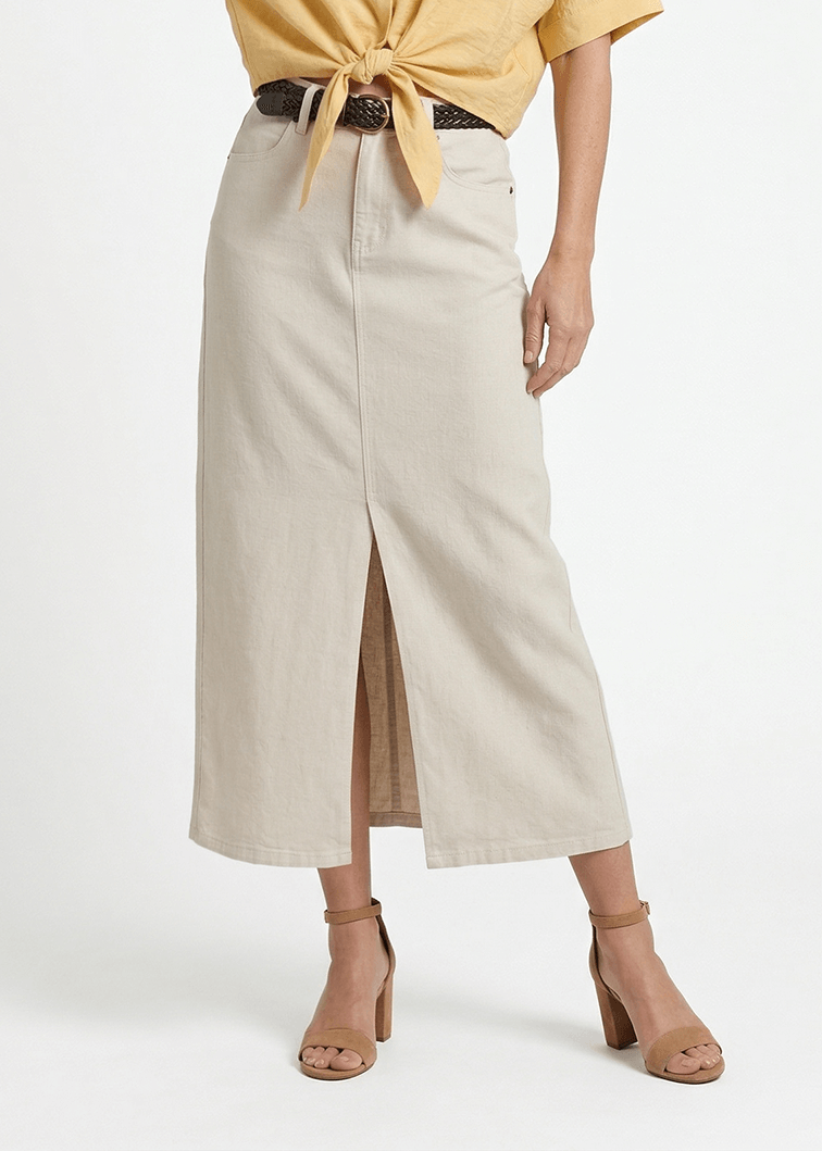Jupe LOLA DENIM MAXI