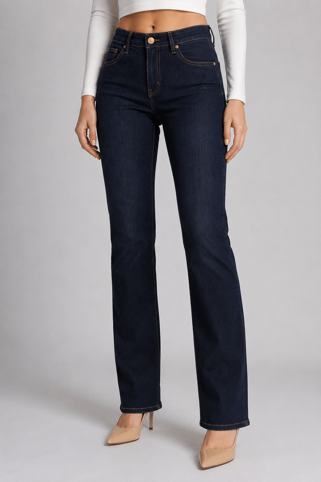 Jeans GUESS STRAIGHT MID